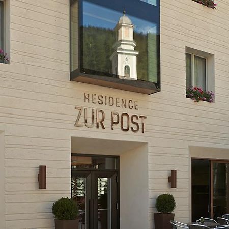 Zur Post Residence Sexten Eksteriør bilde