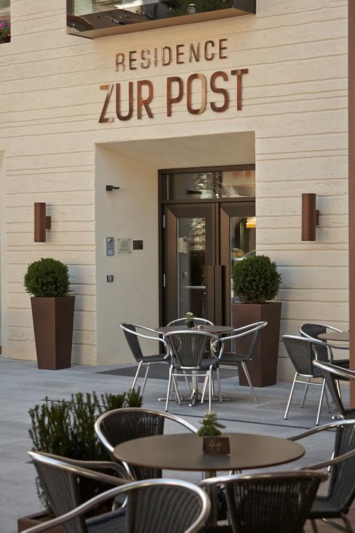 Zur Post Residence Sexten Eksteriør bilde