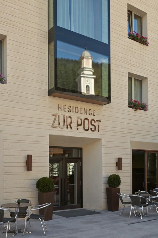 Zur Post Residence Sexten Eksteriør bilde