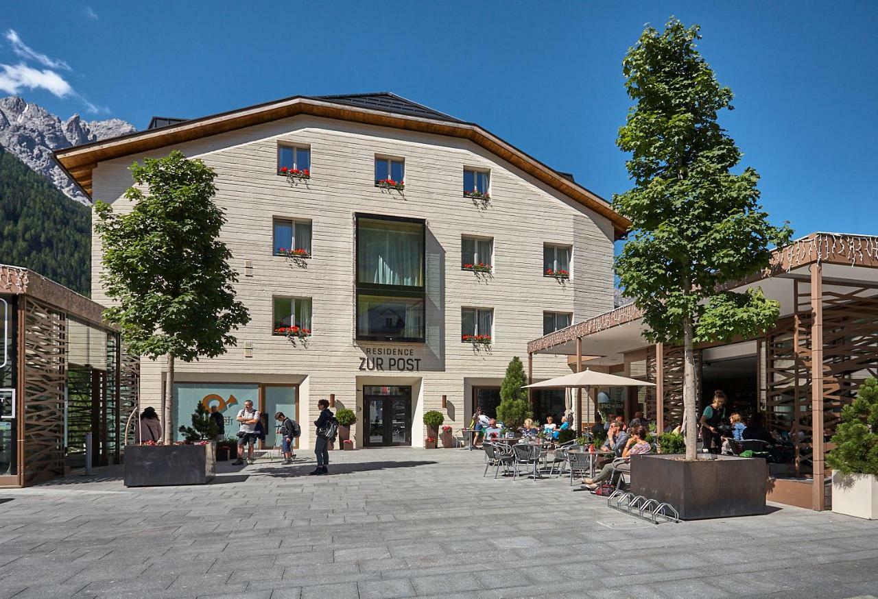 Zur Post Residence Sexten Eksteriør bilde